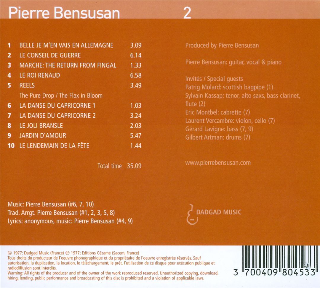 Complete Works, Vol. 2: 1975-2010 cover art