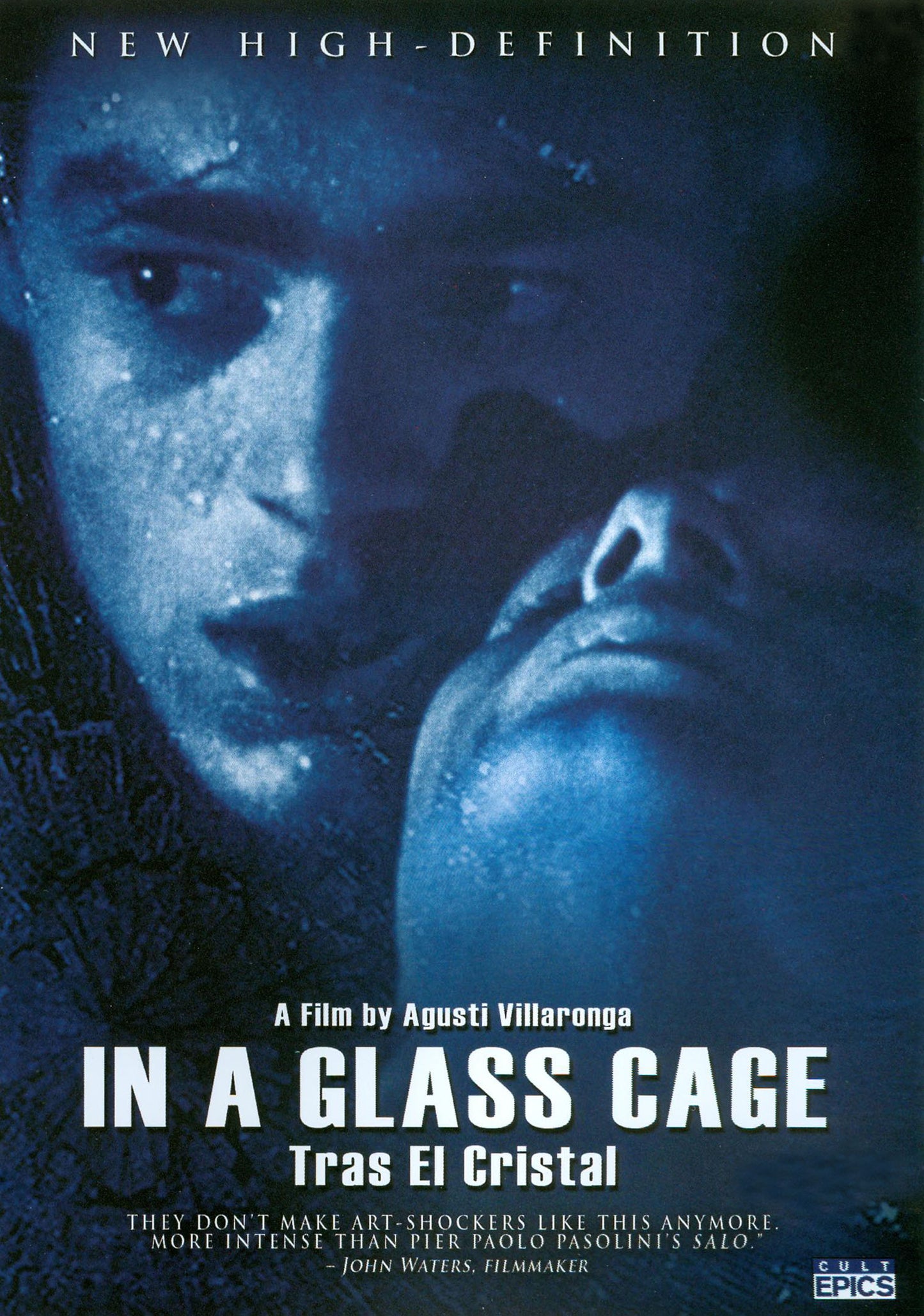 IN A GLASS CAGE (2 DISC EDITION) cover art