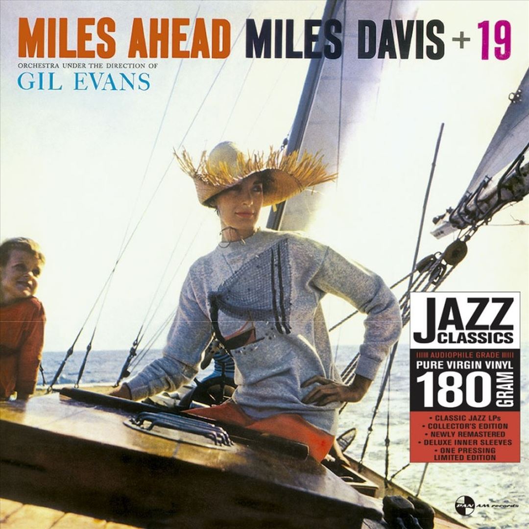 Miles Ahead cover art