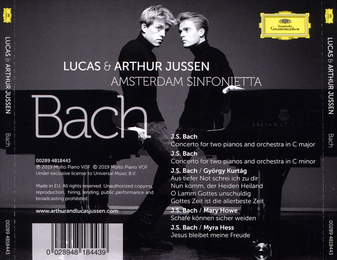 Bach cover art