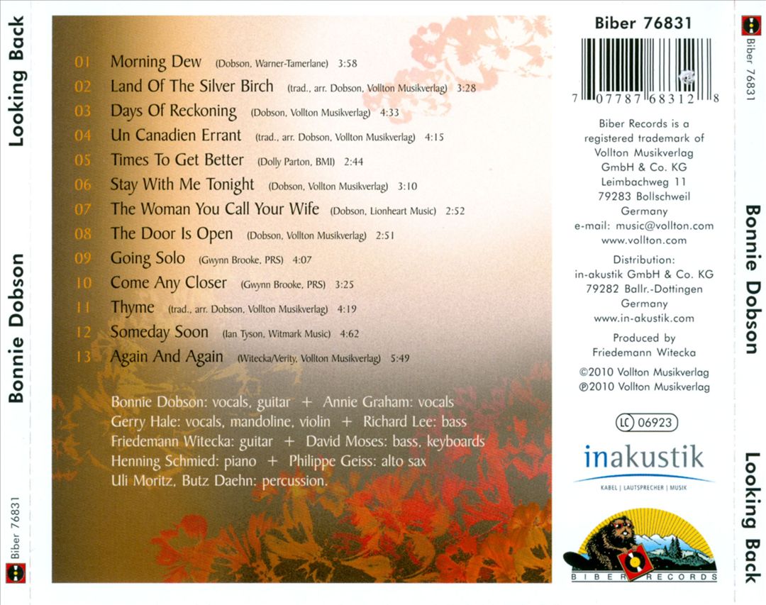 Looking Back cover art