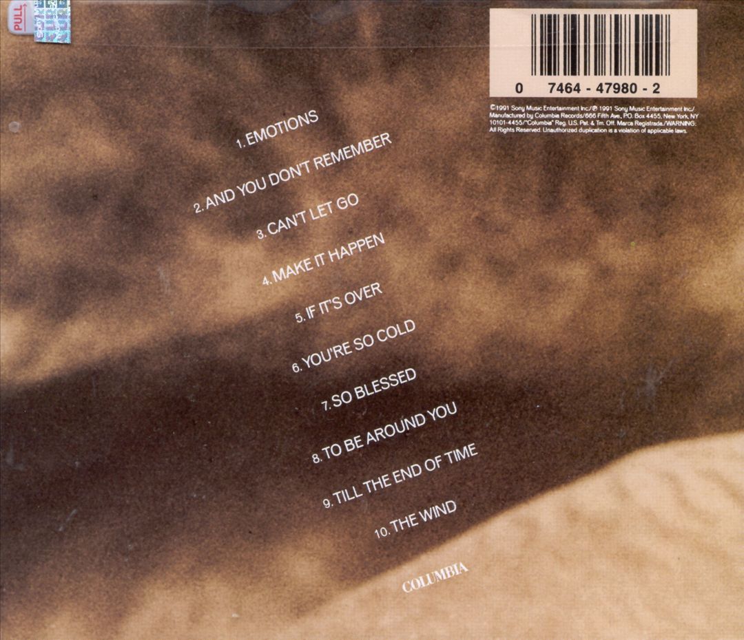 Emotions cover art