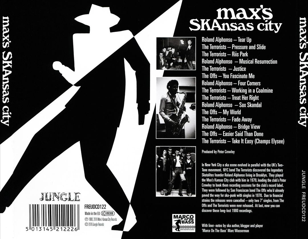 Max's Skansas City cover art