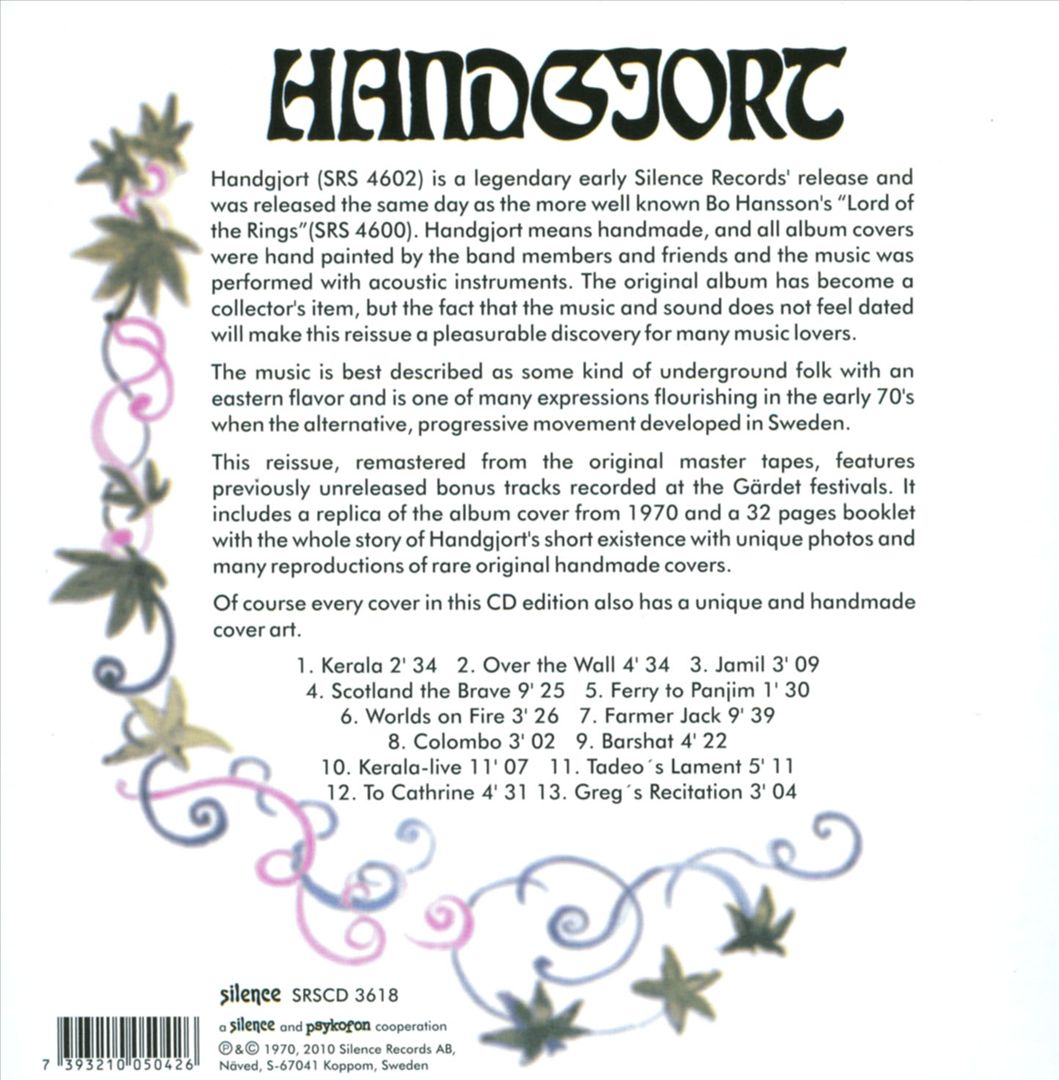 Handgjort cover art