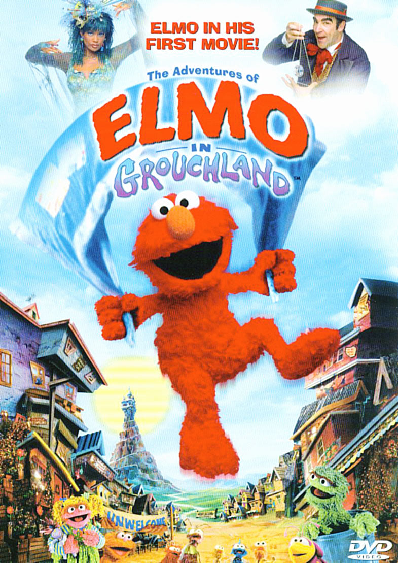 Adventures Of Elmo In Grouchland cover art