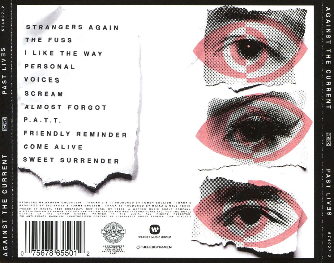 Past Lives cover art