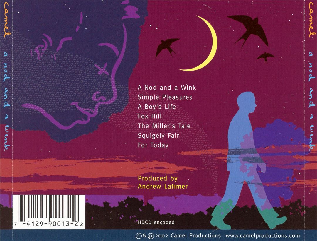 Nod and a Wink cover art