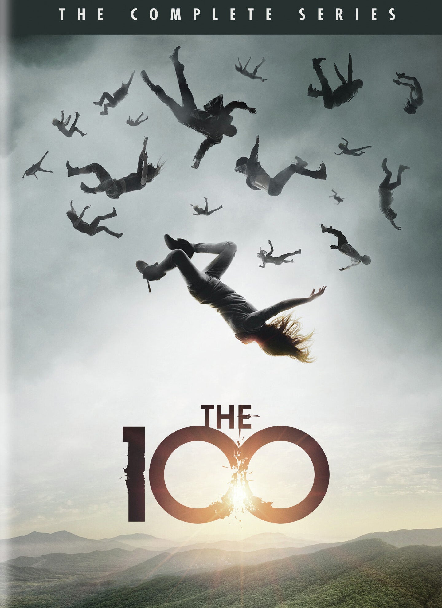 100: The Complete Series cover art