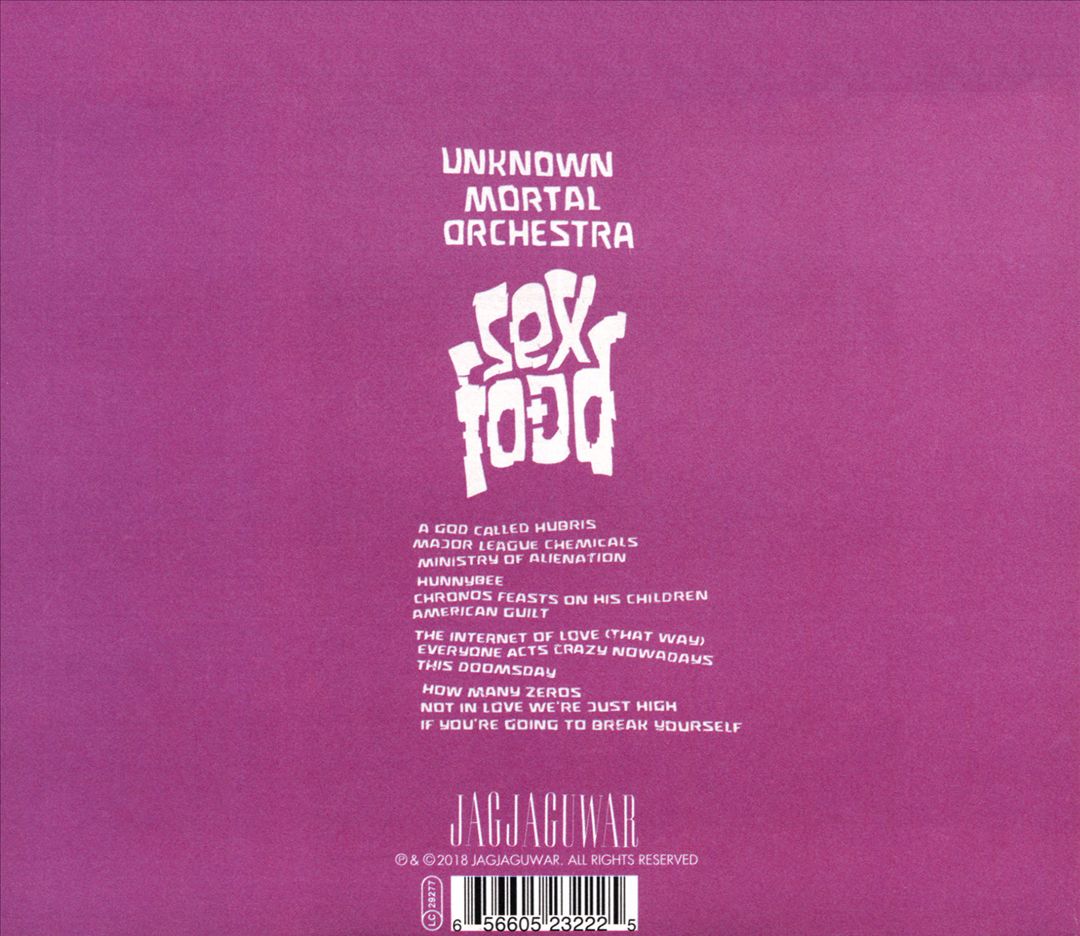 Sex & Food cover art
