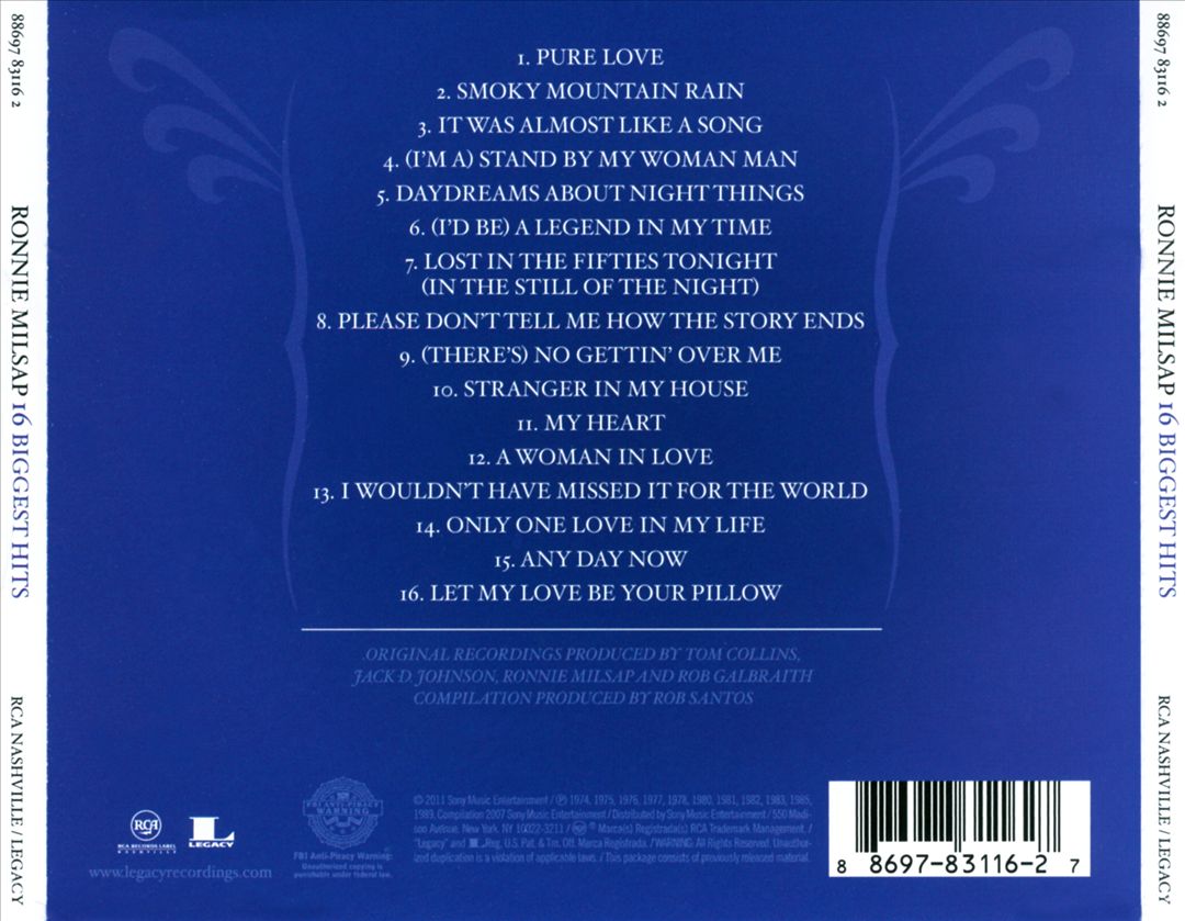 16 Biggest Hits cover art