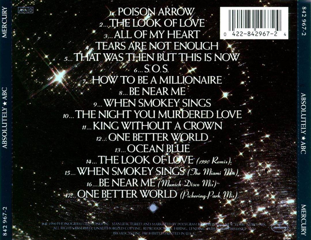 Absolutely cover art