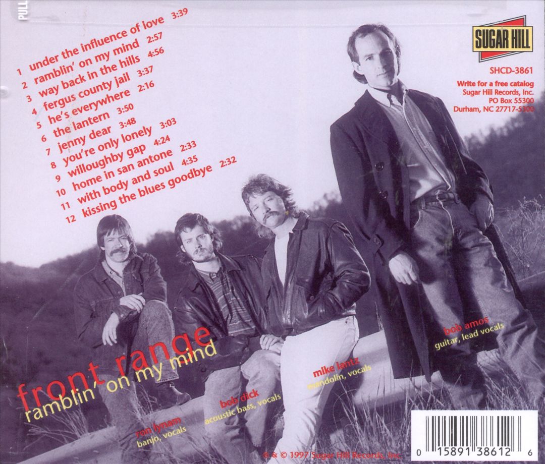 Ramblin' on My Mind cover art