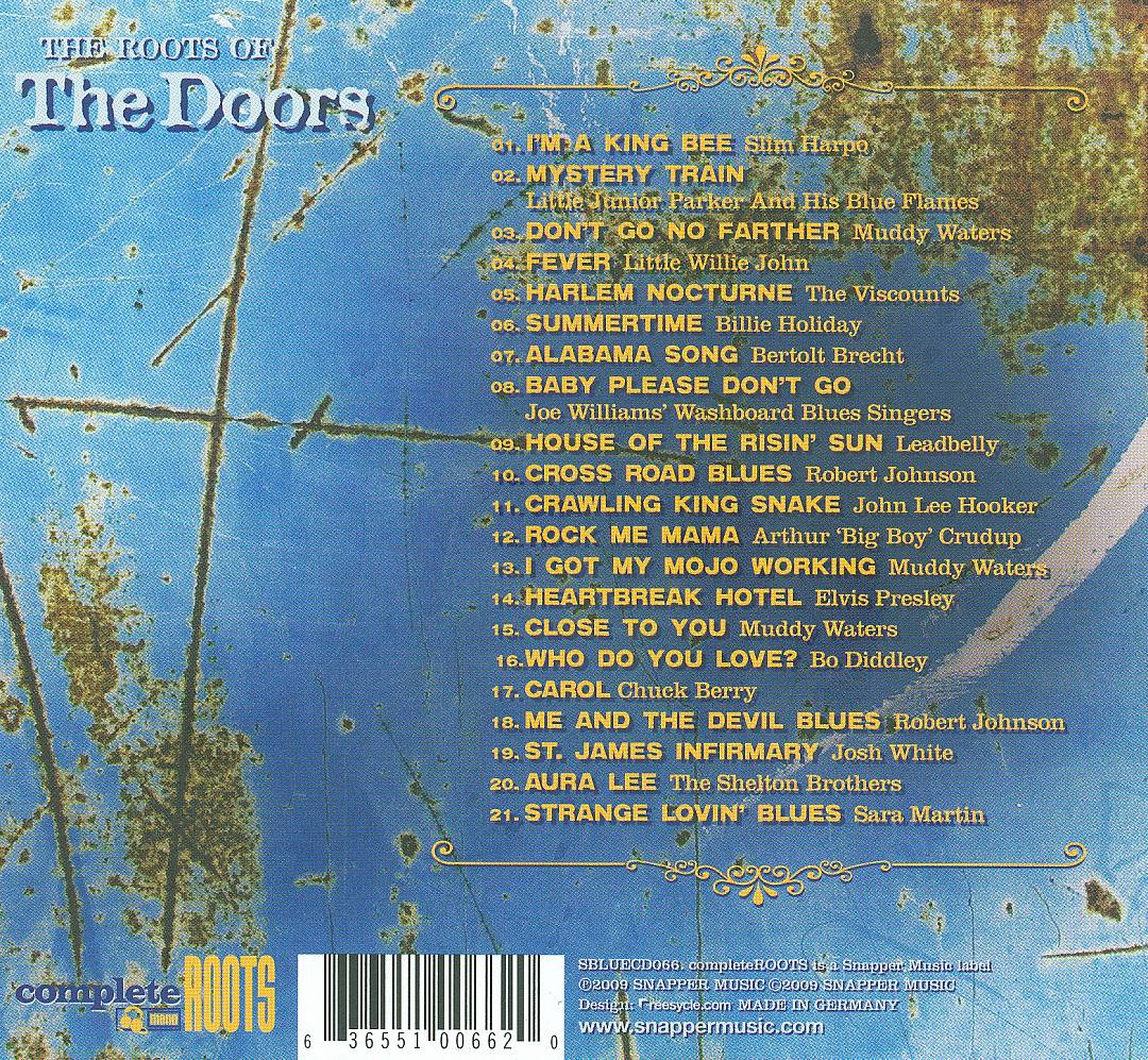 Roots of the Doors cover art