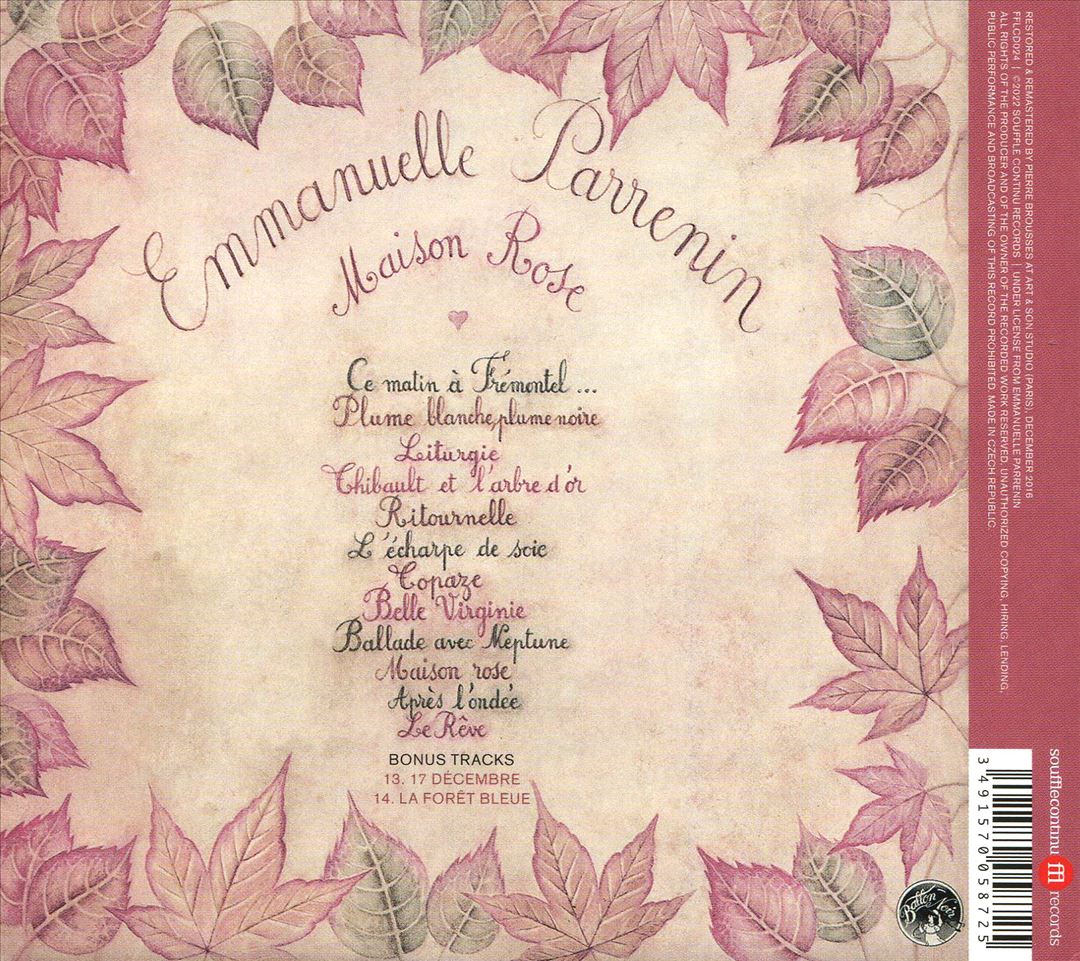 Maison Rose cover art
