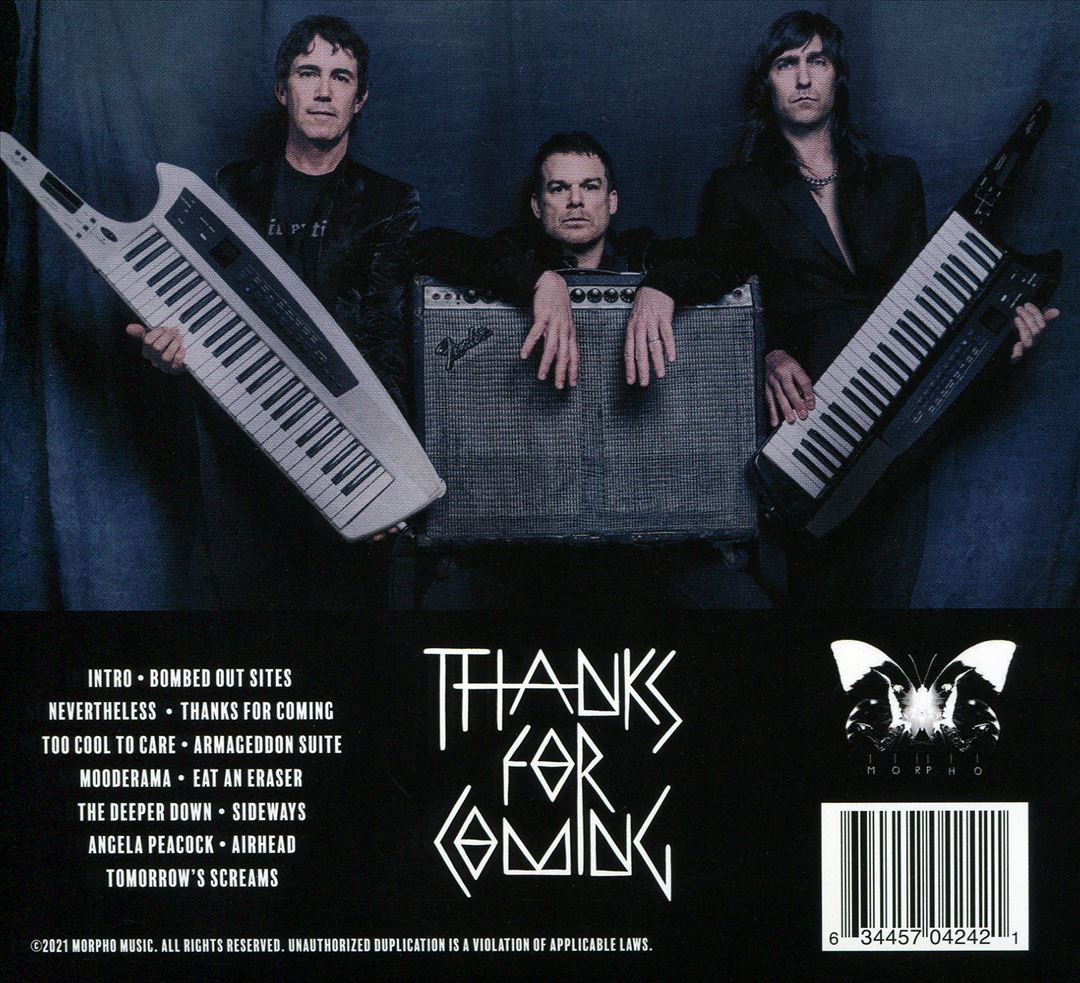 Thanks for Coming cover art