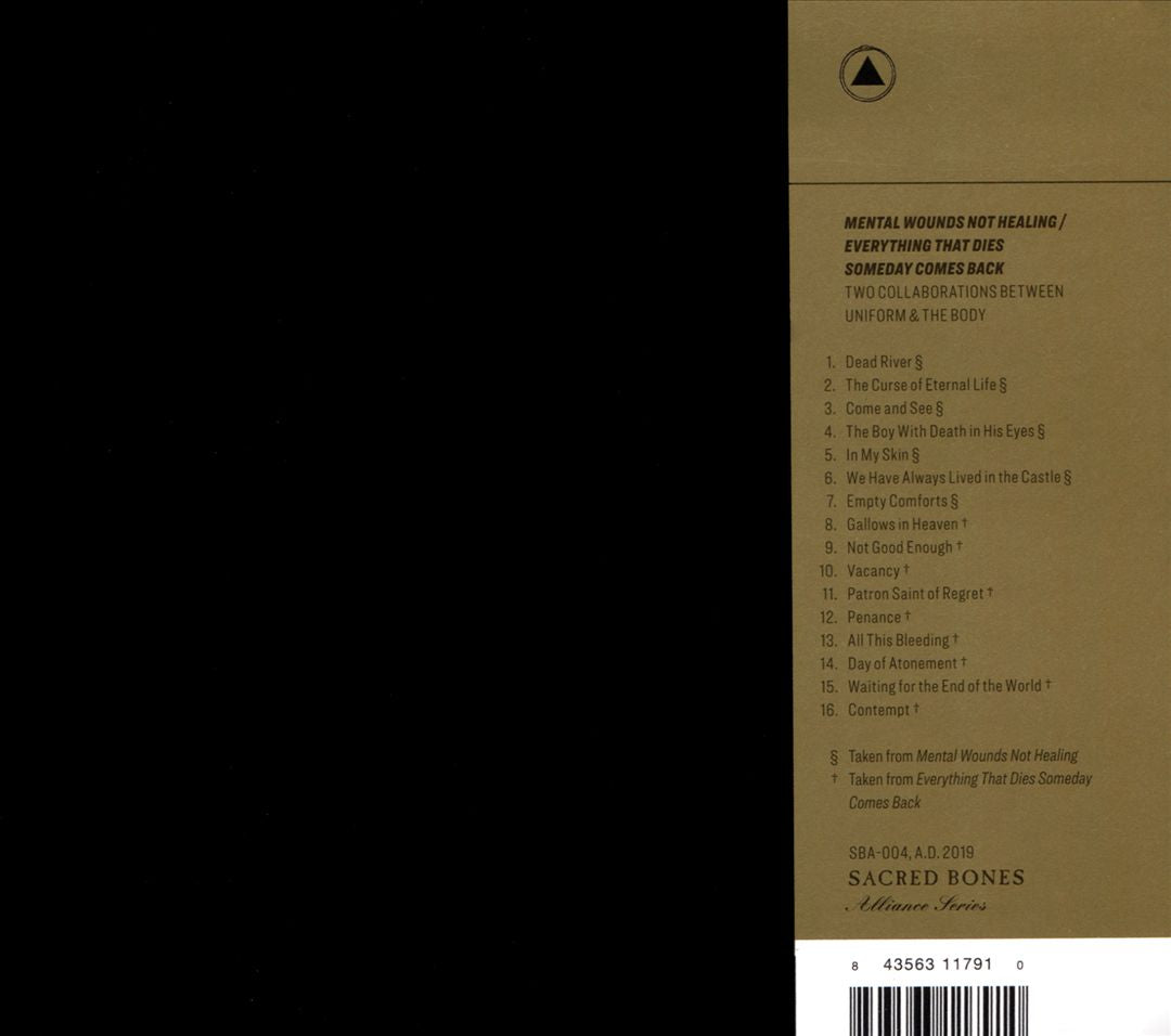 Mental Wounds Not Healing/Everything That Dies Someday Comes Back cover art