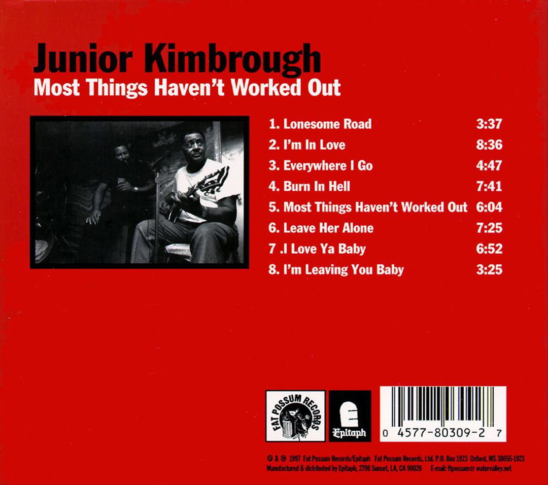 Most Things Haven't Worked Out cover art