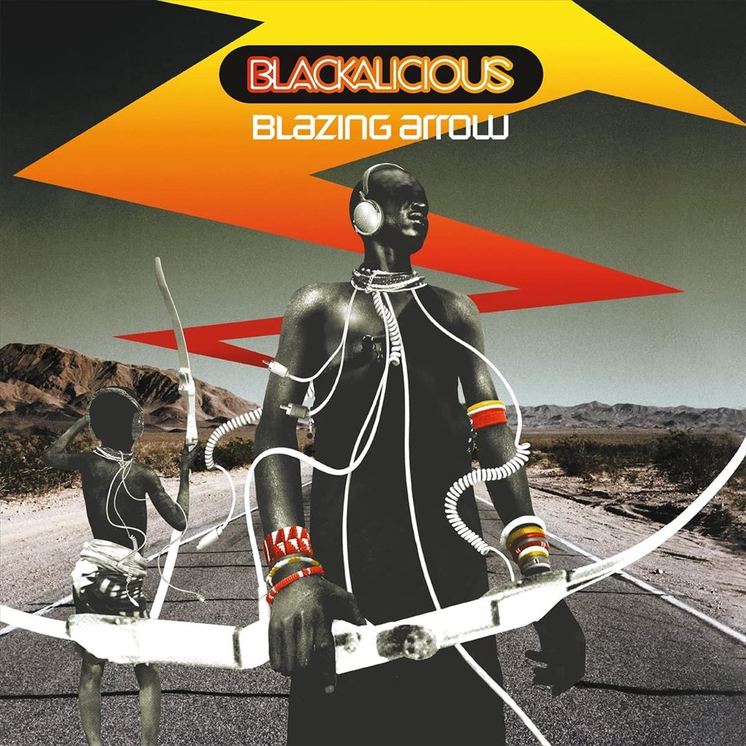 Blazing Arrow cover art