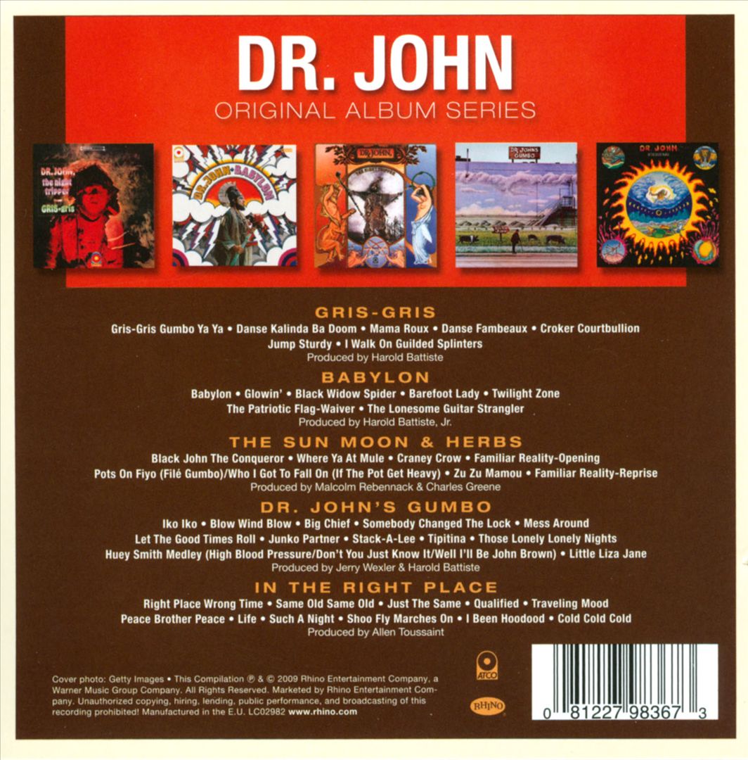 Original Album Series cover art