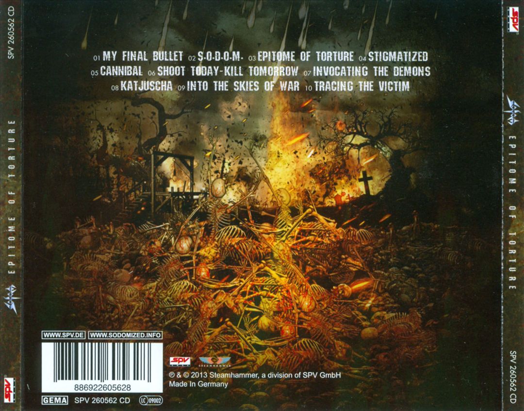 Epitome of Torture cover art