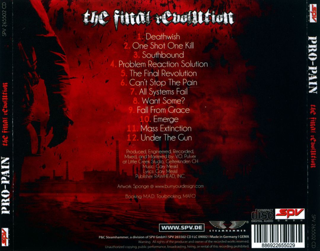 Final Revolution cover art