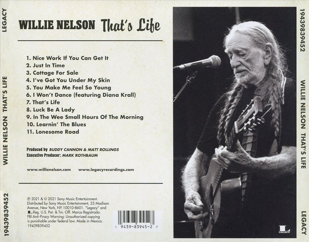 That's Life cover art