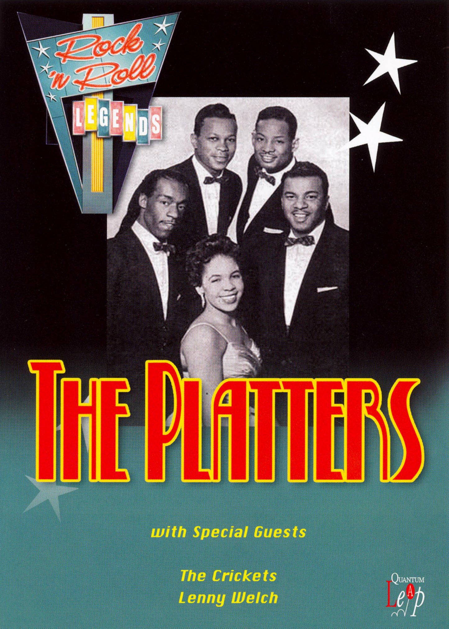 Platters with Special Guests the Crickets + Lenny Welch cover art