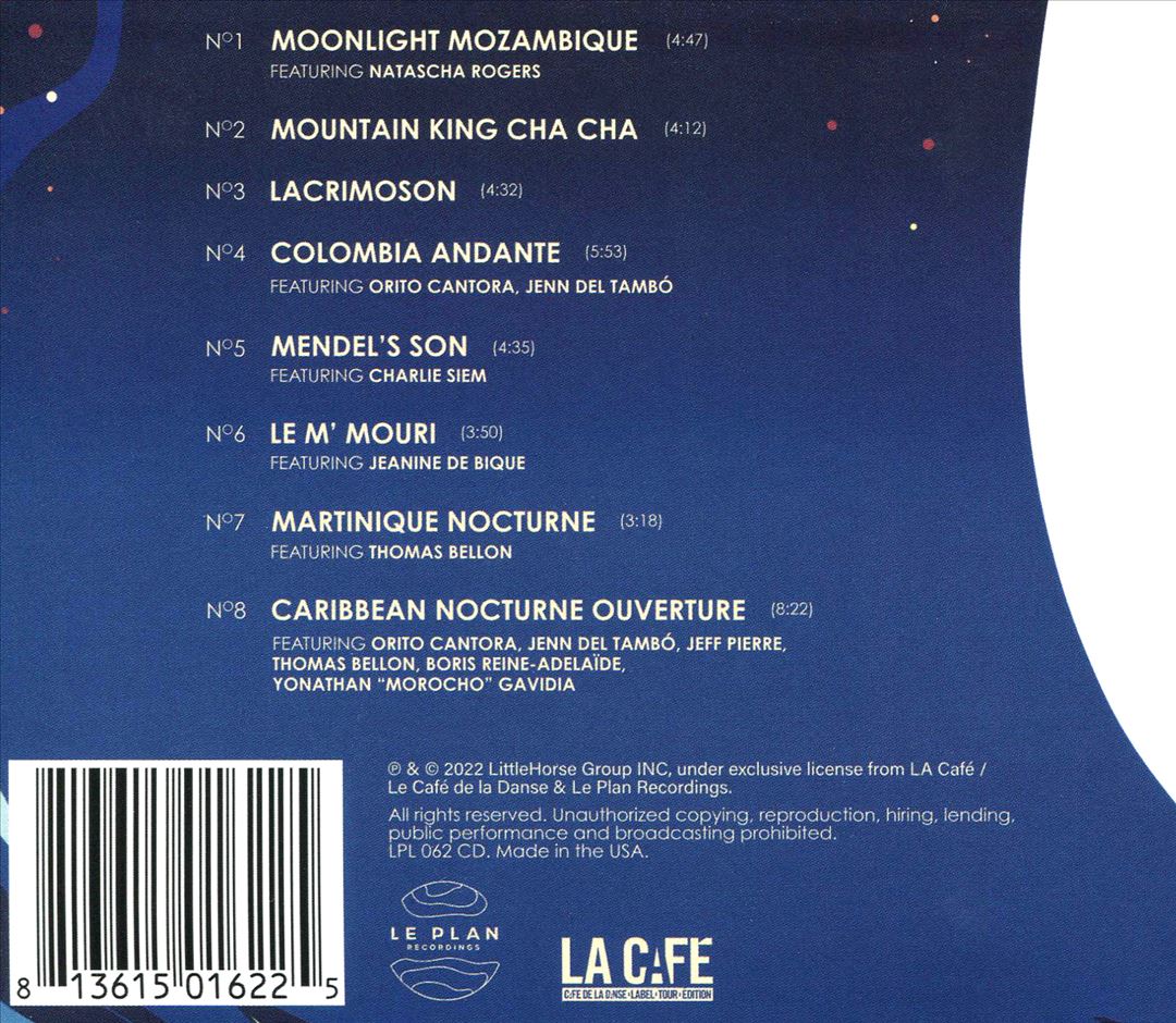 Carribbean Nocturne cover art