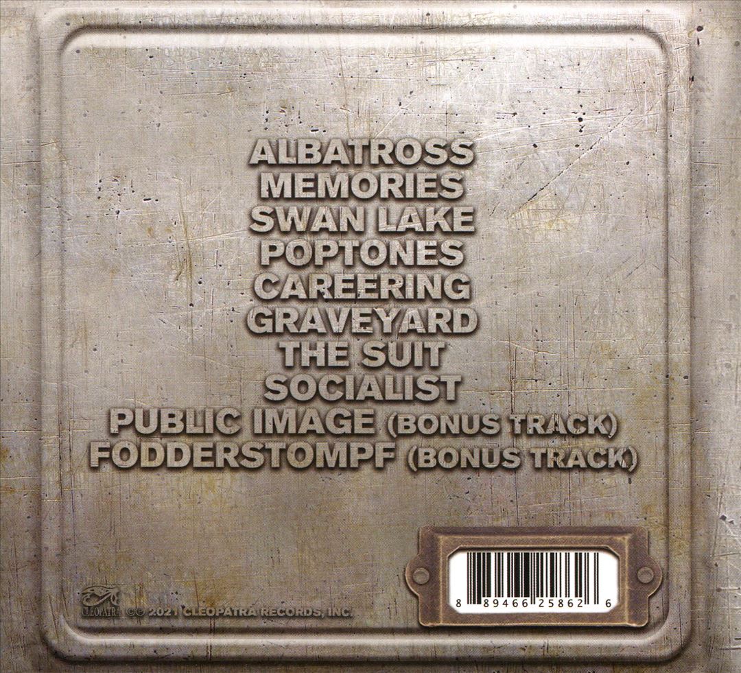 Metal Box: Rebuilt in Dub cover art