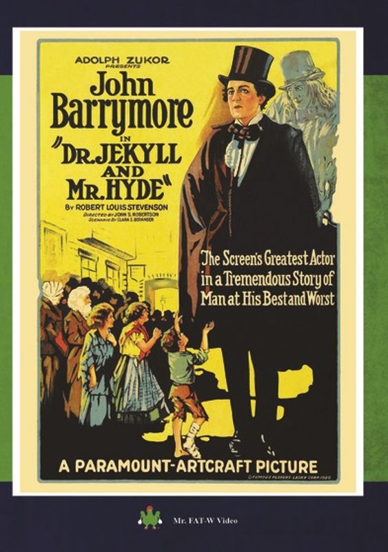 Dr. Jekyll and Mr. Hyde cover art
