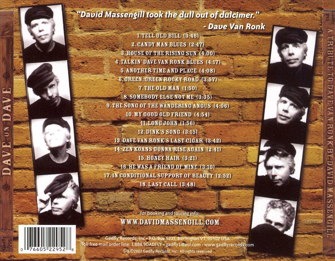 Dave on Dave cover art