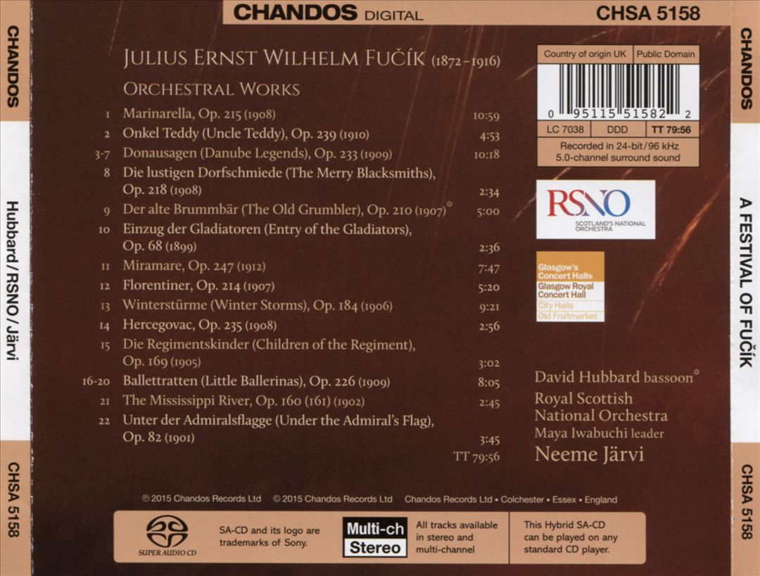 Festival of Fucík cover art