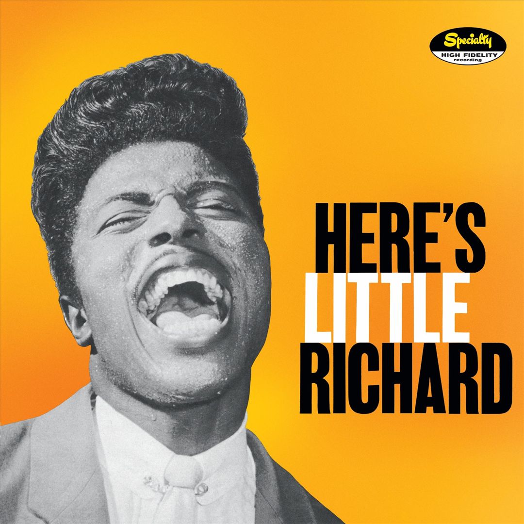 Here's Little Richard cover art