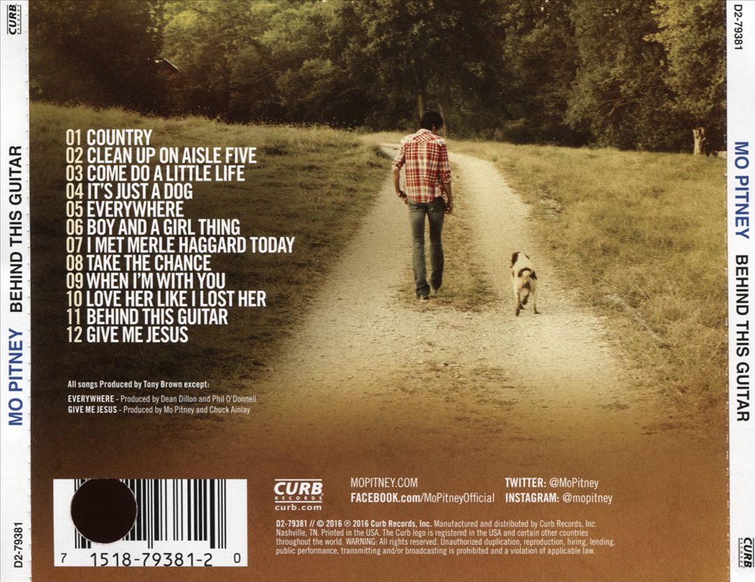 Behind This Guitar cover art
