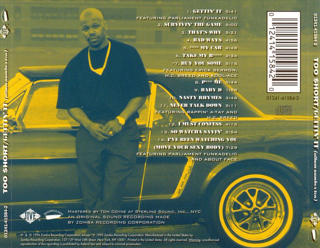 Gettin' It (Album Number Ten) cover art
