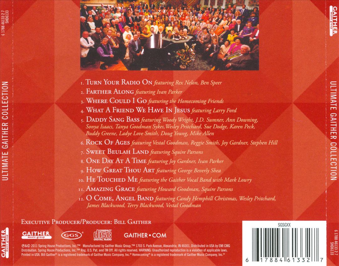 Ultimate Gaither Collection cover art