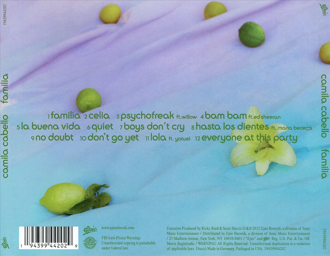 Familia cover art