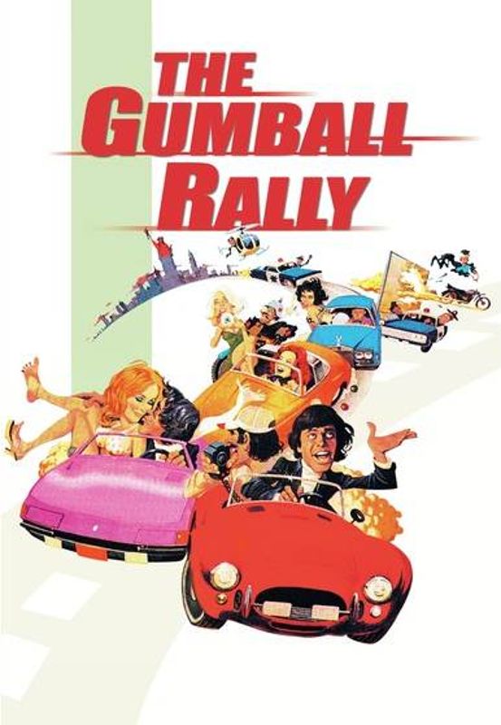 Gumball Rally cover art