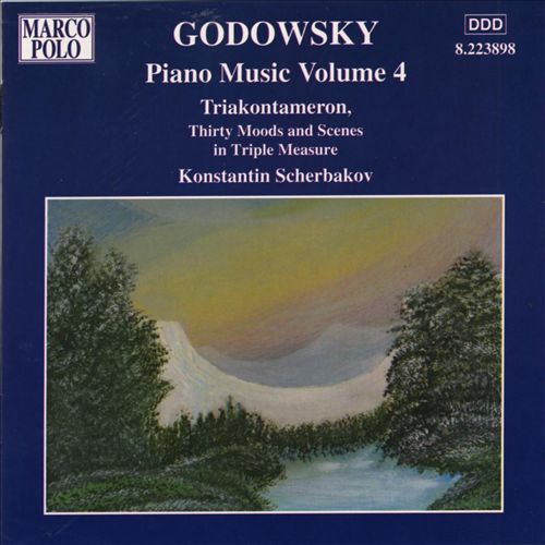 Godowsky: Piano Music, Vol. 4 cover art