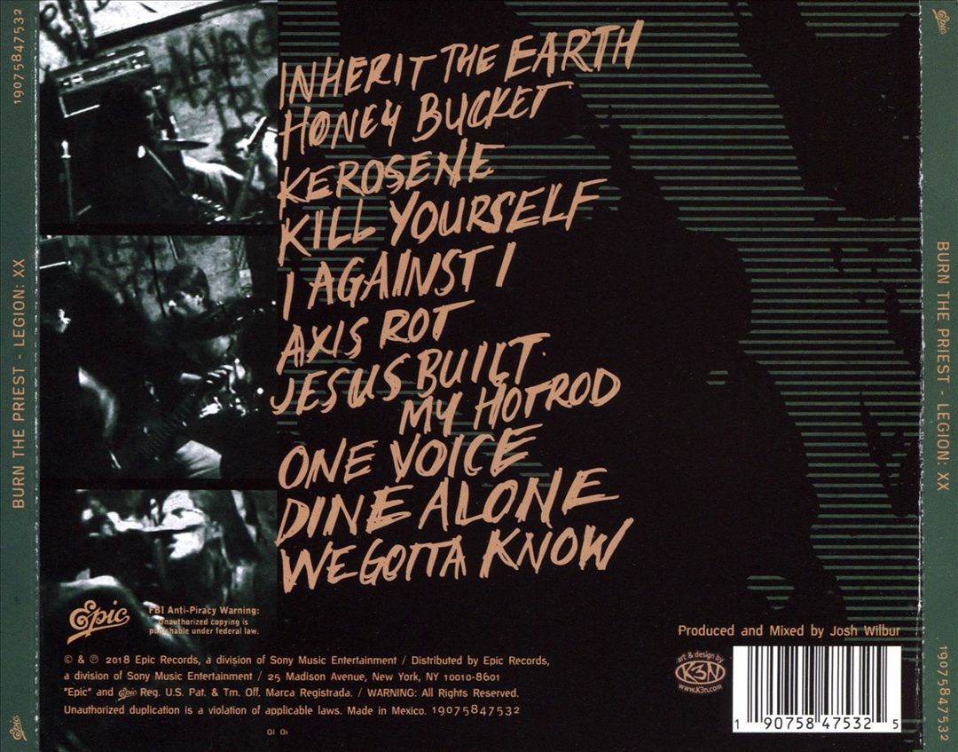 Legion: XX cover art