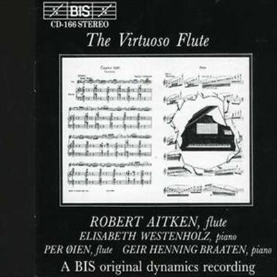 Virtuoso Flute cover art