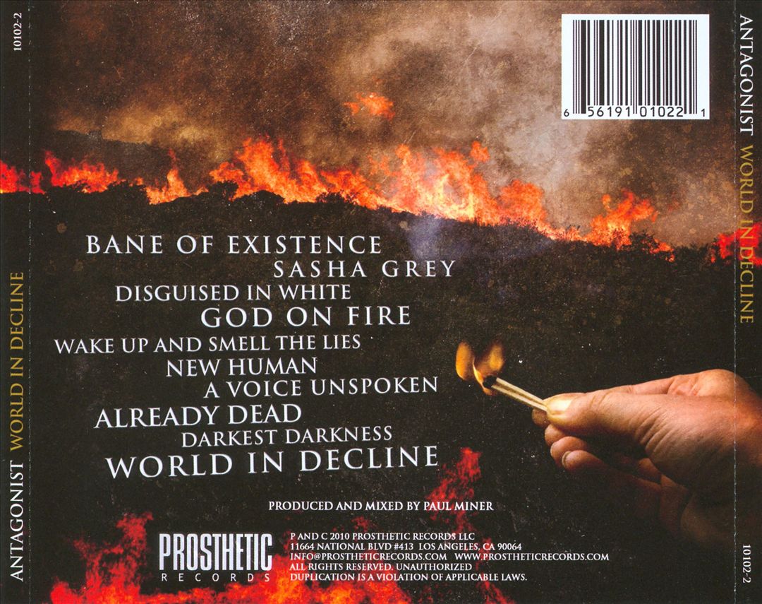 World in Decline cover art