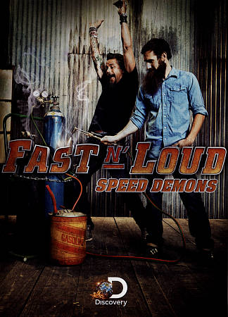 Fast N' Loud: Speed Demons cover art