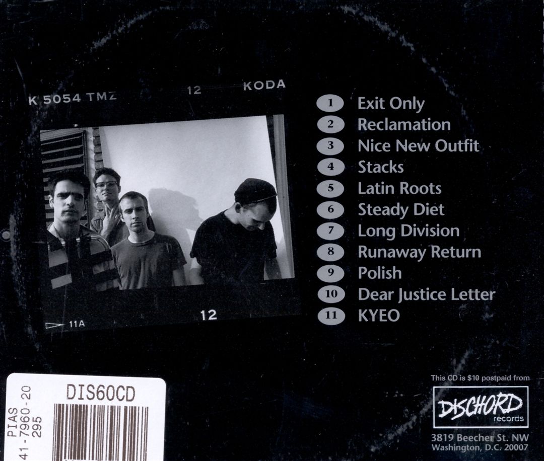 Steady Diet of Nothing cover art