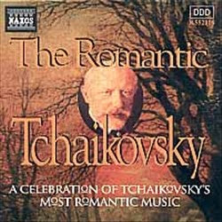 Romantic Tchaikovsky cover art