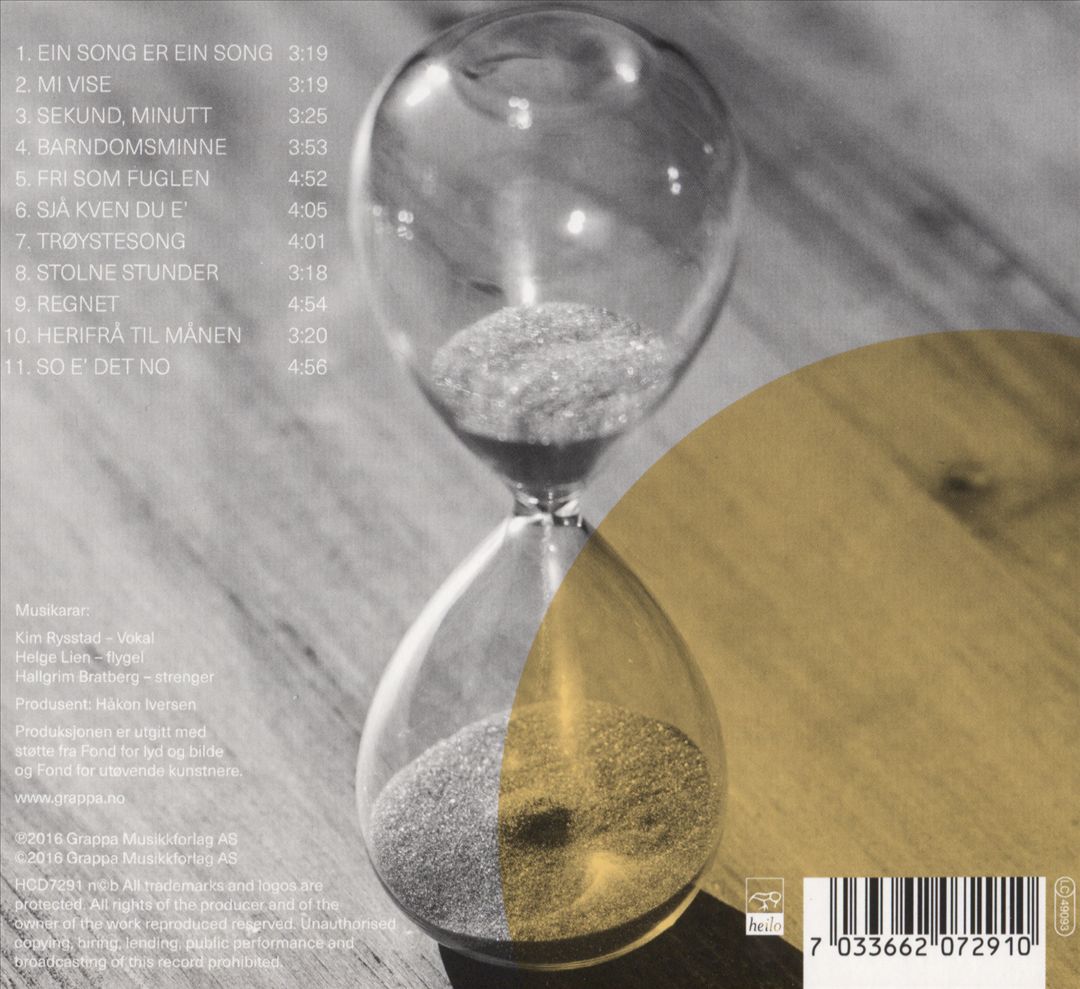 Timeglas cover art