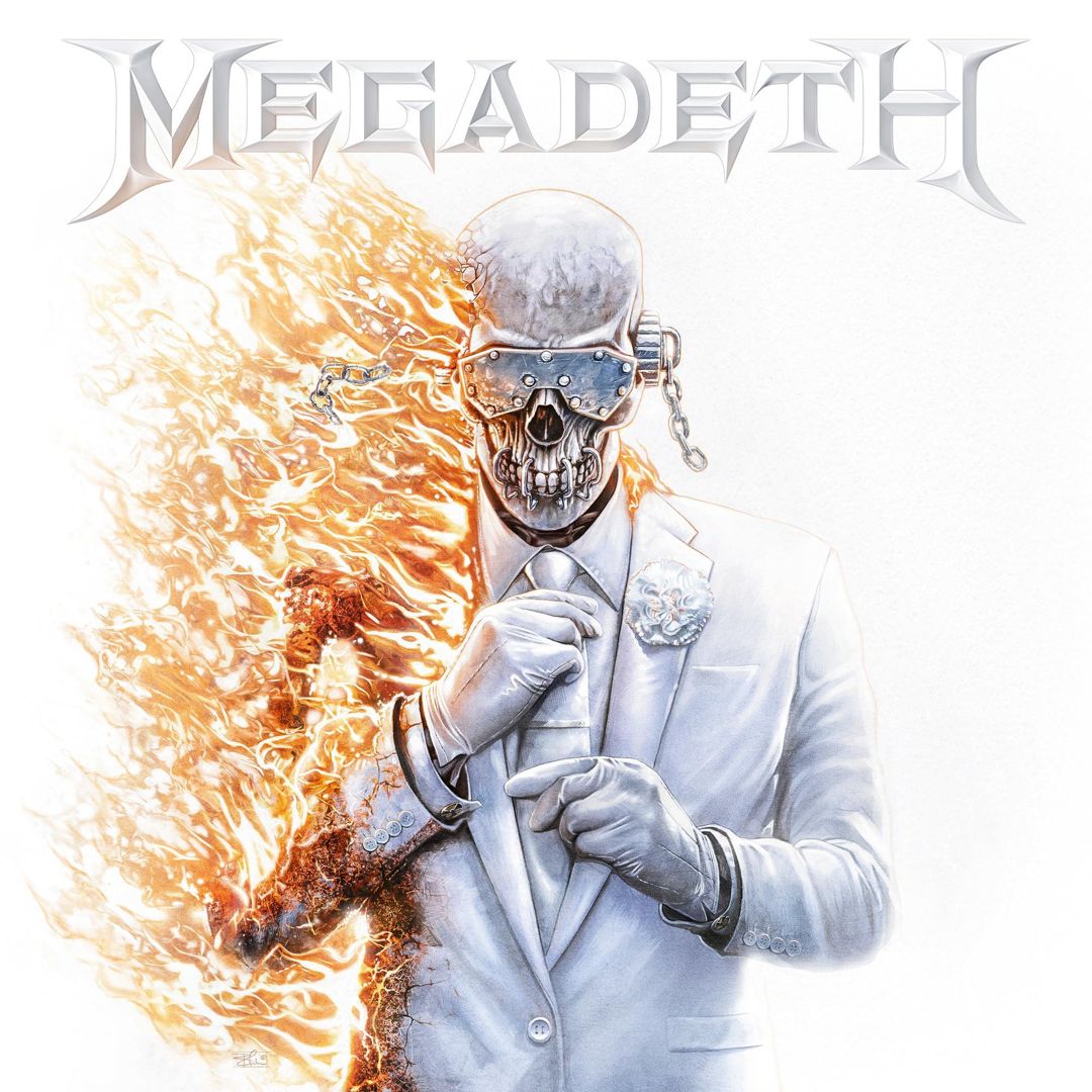 Megadeth cover art