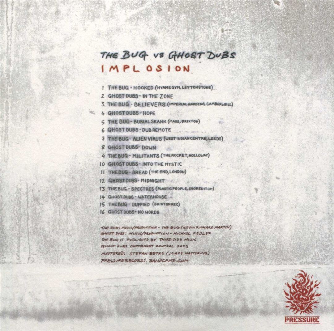 Implosion cover art