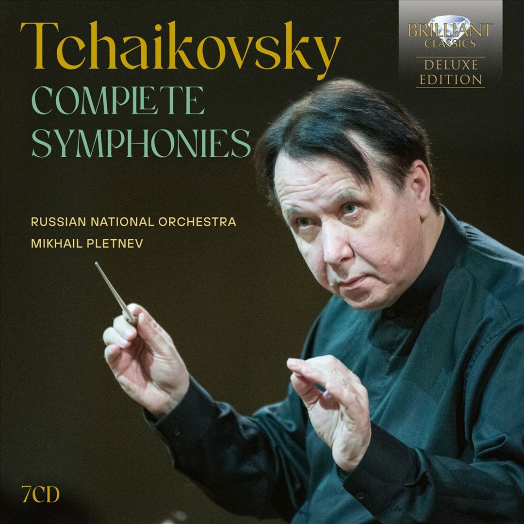 Tchaikovsky: Complete Symphonies cover art