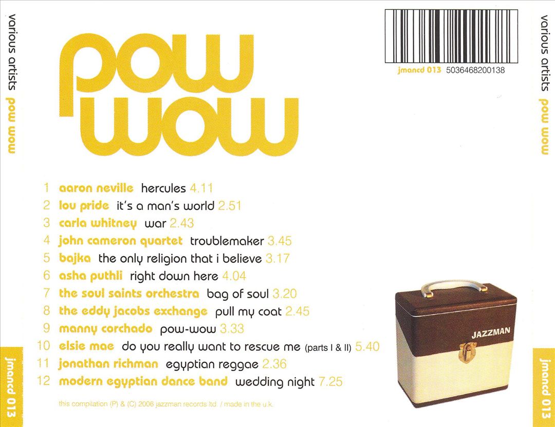 Pow Pow cover art